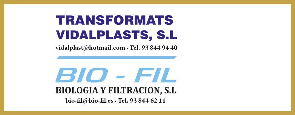 Logo de Transformats Vidalplast / Bio-Fil
